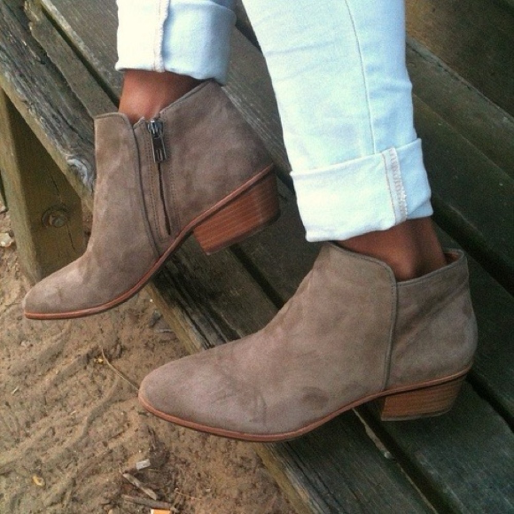 Sam Edelman suede Petty booties